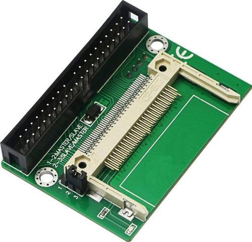 Cf - Ide Dönüştürücü Adaptörü Cf Hafıza Kartı - 3.5 Ide Çevirici Cf To Ide 40 Pin