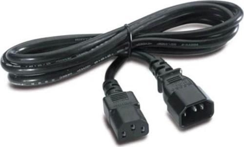 1.5 M Power Kablosu C13 C14 Güç Kablosu Monitör Ups Enerji Kablosu 0.75 Mm