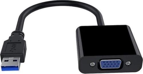 Usb 3.0 To Vga Çevirici Dönüştürücü Adaptör Kablosu