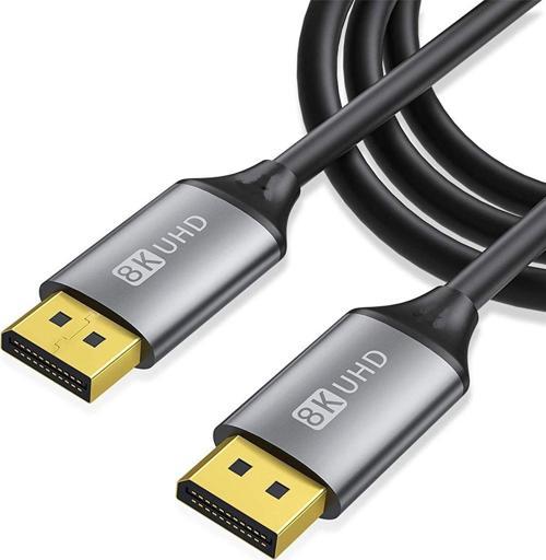 8K Displayport Kablo 1.4V 8K@60Hz Display Port To Display Port Cable 4K@144Hz/2K@165Hz/1080P 240Hz