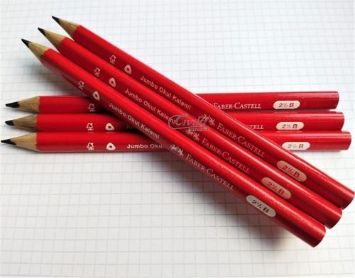 Faber-Castell Jumbo Başlangıç Okul Kalemi 6 Adet
