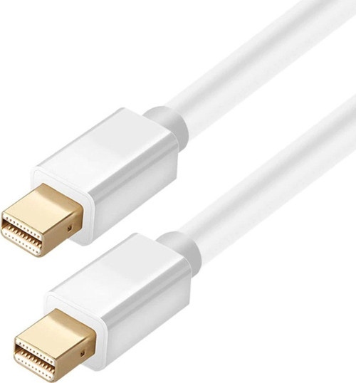 1.8 Metre Minidisplayport Kablo Erkek Erkek Mini Display Thunderbolt Mini Dp