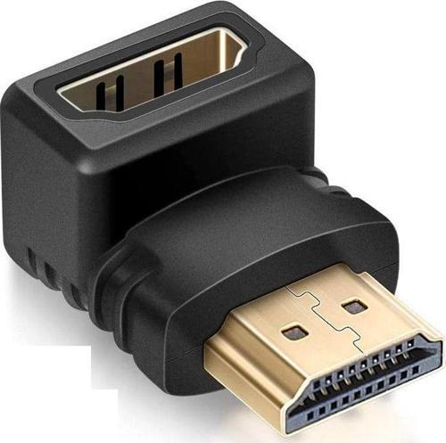 Hdmı 90°Dönüştürücü Dirsek Dişi Erkek Hdmi Aparat Dik Hdmi L 90 Derece Hdmi