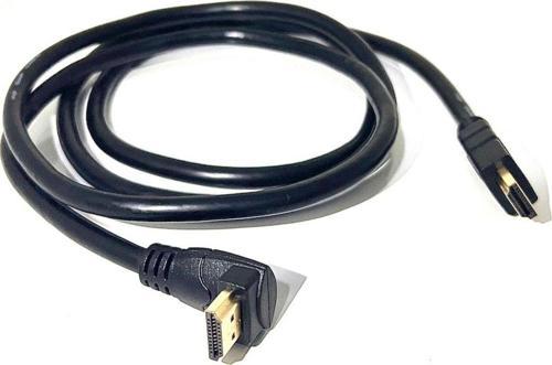 1.5 Metre Hdmi Kablo 90 Derece 1.5 Mt Hdmı L Kablo Hdmı Erkek - Erkek Aşağı Açılı Kablo 1.5M