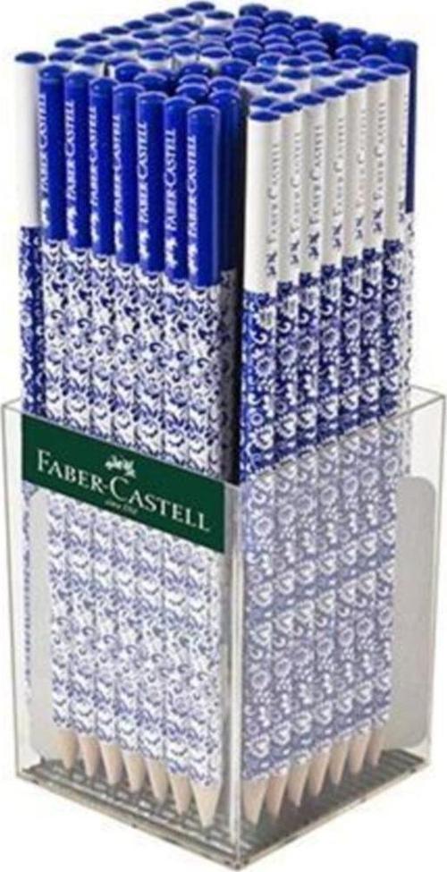 Faber-Castell Floral Kurşun Kalem 72 Li 5244119240 (1 Paket 72 Adet)