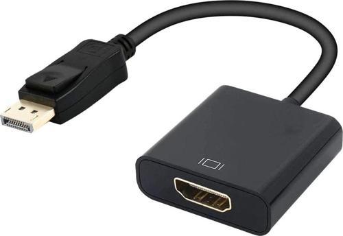 Display Hdmi Çevirici Kablo Displayport To Hdmi Display In Hdmi Out Dp Hdmı Display Erkek Hdmı Dişi