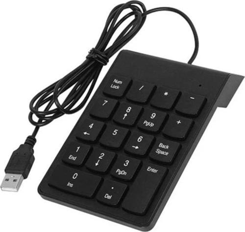 Kablolu Keypad Kablolu Numerik Keypad 18 Tuşlu Sayısal Klavye Numpad
