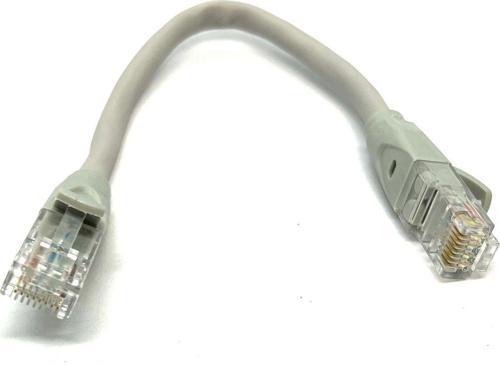 20Cm Cat6 Patch Kablo 20 Cm Ethernet Kablosu Utp Lan Kablosu Internet Kablosu Gri Renk