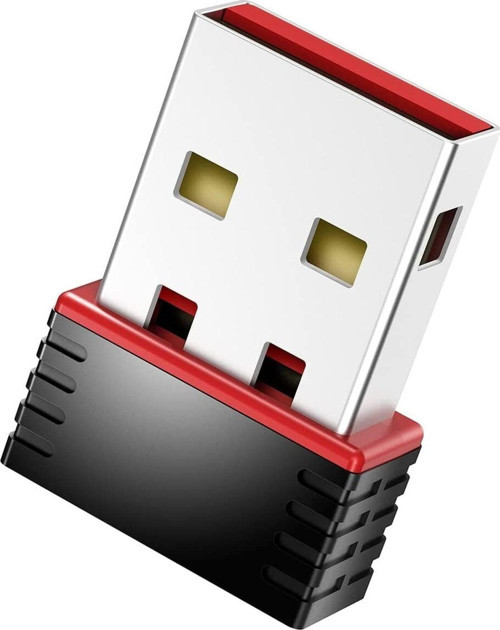 300Mbps Wifi Adaptör Nano Wireless Alıcı 802.11 N/G/B Rtl8188Ftv Wifi Dongle Kablosuz Internet Alıcı