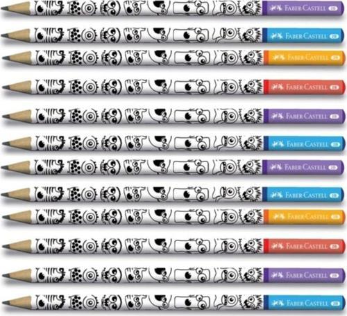 Doodle 2B Yuvarlak Kurşun Kalem 12'Li