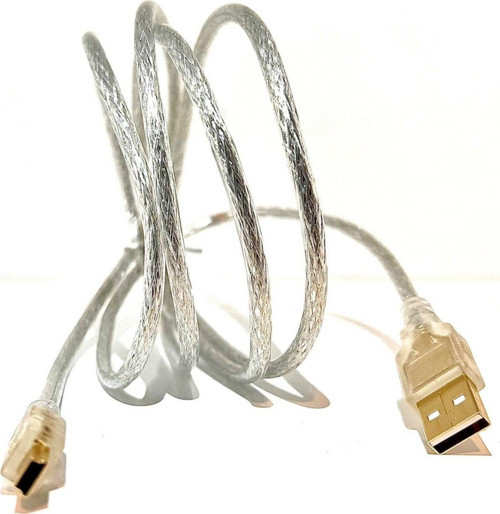 1.5 Metre Mini Usb Kablo 5 Pin Usb Kablosu 1.5M Usb 2.0 A Erkek Mini B 5Pin Erkek Data Kablo
