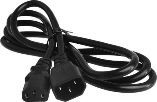1.5 Metre Dişi Erkek Power Kablosu C13 C14 Güç Kablosu 1.5M Enerji Kablosu 0.75 Mm 250V 10A Iec 320