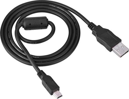 1.5 Metre Mini Usb Kablo 5 Pin Usb Kablosu 1.5M Usb 2.0 A Erkek Mini B 5Pin Erkek Data Kablo