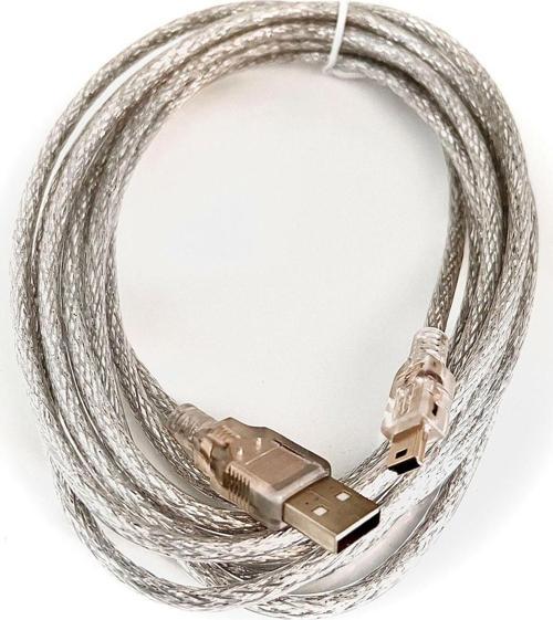 3 Metre Mini Usb Kablo 5 Pin Usb Kablosu 3M Usb 2.0 A Erkek Mini B 5Pin Erkek Data Kablo