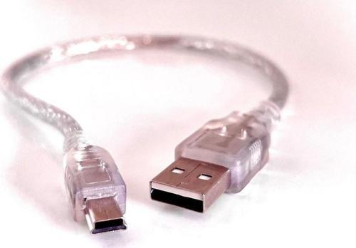 30 Cm Mini Usb Kablo 5 Pin Kısa Usb Kablosu 30Cm Usb 2.0 A Erkek Mini B 5Pin Erkek Data Kablo