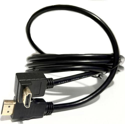 Hdmi Kablo 90 Derece 5 Metre Hdmı L Kablo Hdmı Erkek - Erkek Aşağı Açılı Kablo 5M