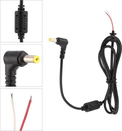Acer 5.5X1.7Mm Dc Kablo Acer Laptop Adaptör Tamir Kablosu 5.5*1.7Mm Şarj Cihazı Fiş Kablo Konektörü