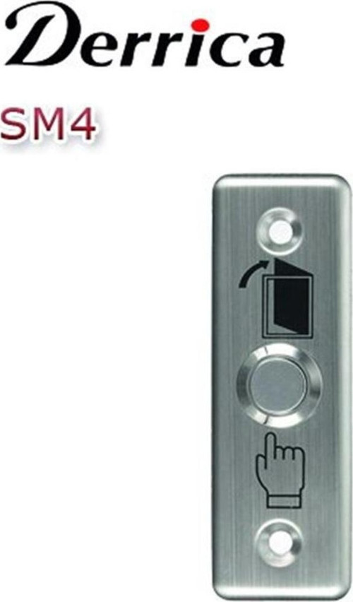 Sm4 Paslanmaz Exit Çıkış Butonu