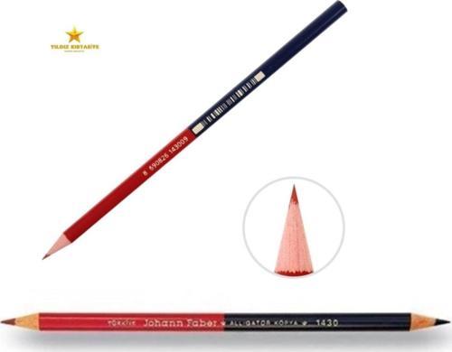 Faber-Castell Kırmızı-Mavi Kopya Kalemi 12 Adet 430000