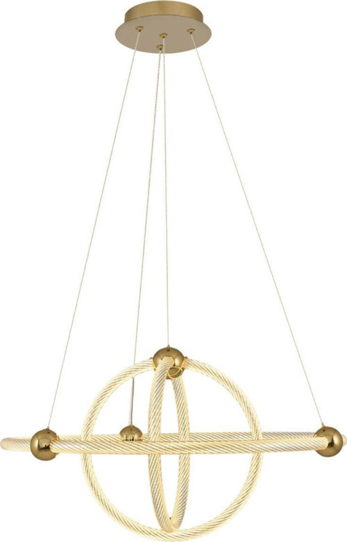 5702-60 Ropes 60Cm Çember Sarkıt Gold