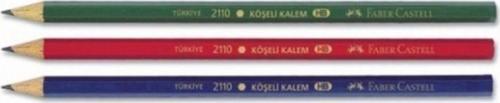 Faber-Castell Köşeli Kurşun Kalem 211000 /