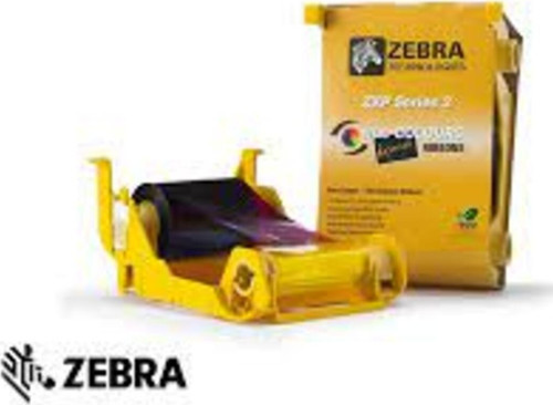 Zebra 800033-801 Zxp3 Black (Siyah) Ribbon 1000 Baskı