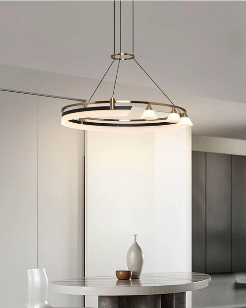 5707-1A Modull 40Cm Sarkıt Avize Eskitme