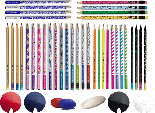 Faber-Castell Kurşun Kalem Karmaofis Set1