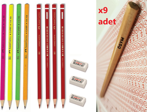 Faber-Castell Kurşun Kalem Seti - 1