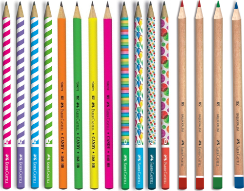 Faber-Castell Kurşun Kalem Seti 16'Lı