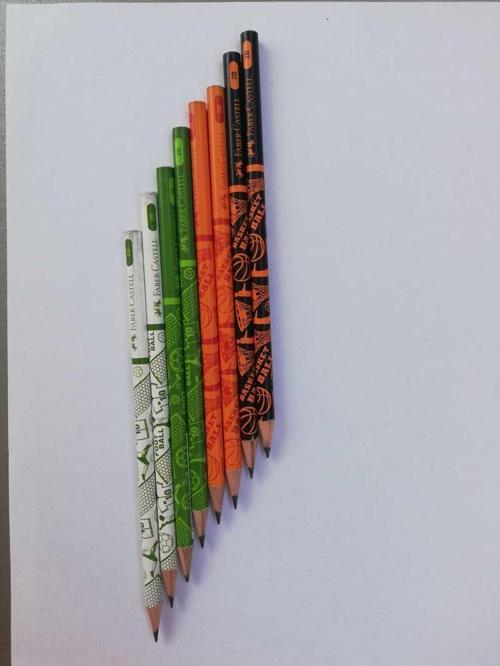 Faber-Castell Spor Kurşun Kalem Seti 2B 8 Adet