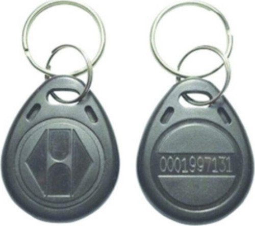 Su Geçirmez Gri Proximity Anahtarlık 100 Adet