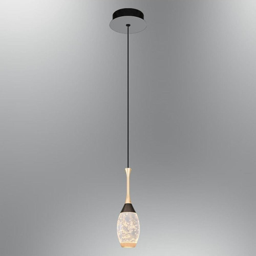 2819-1A Drop Tekli Sarkıt Gold