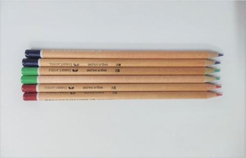 Faber-Castell Natural Başlık Kalemi Seti 6'Lı
