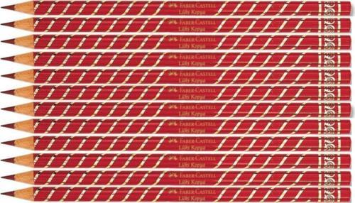Faber-Castell Lüks Kırmızı Kopya Kalemi 12 Adet