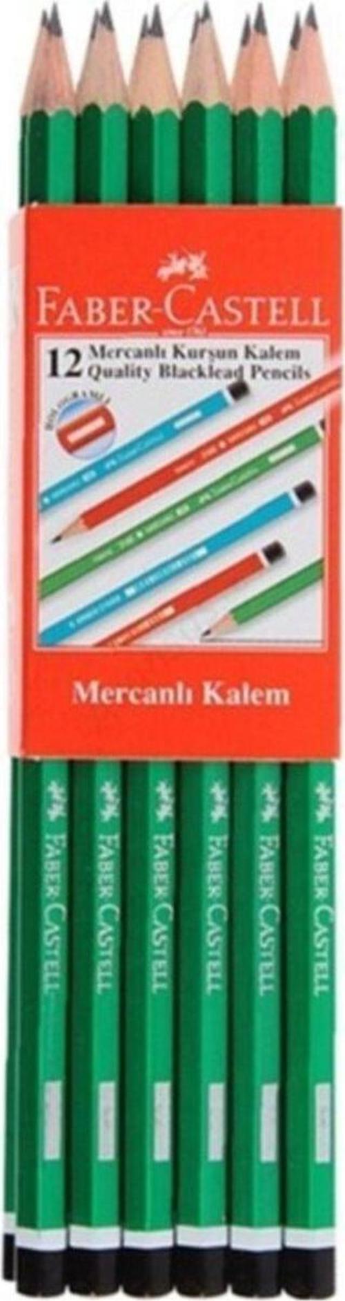 Faber-Castell Mercanlı Kurşun Kalem 12 Li