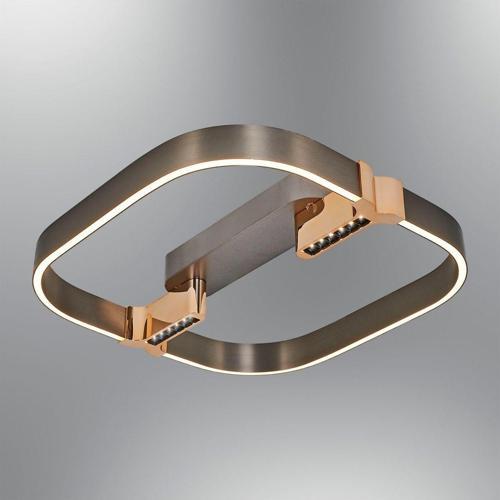 5721K-1 Platin Tekli Kare Plafonyer