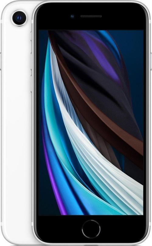 iPhone SE 128 GB Beyaz (Apple Türkiye Garantili)