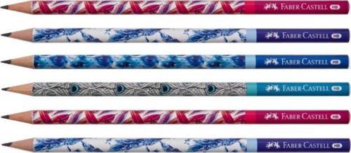 Faber-Castell Peacock Yuvarlak Kurşun Kalem 6'Lı Paket