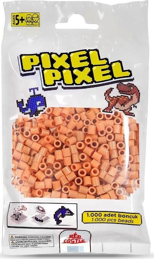 1000 Adet Midi Boncuk Koyu Bej- Pixel Pixel PPB-1000-07