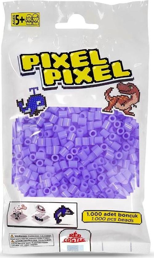 1000 Adet Midi Boncuk Mor-Pixel Pixel PPB-1000-20