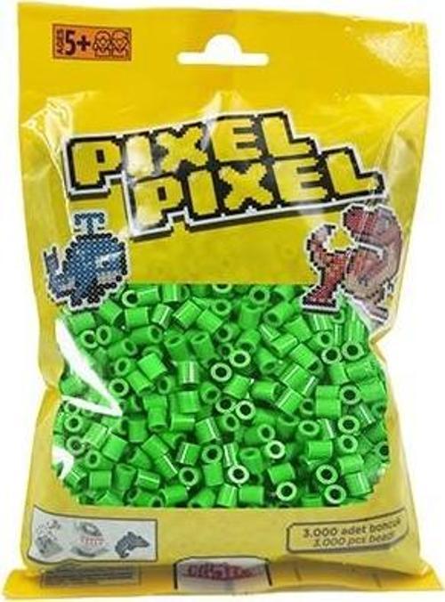 3000 Adet Midi Boncuk Çam Yeşili-Pixel Pixel PPB-3000-31