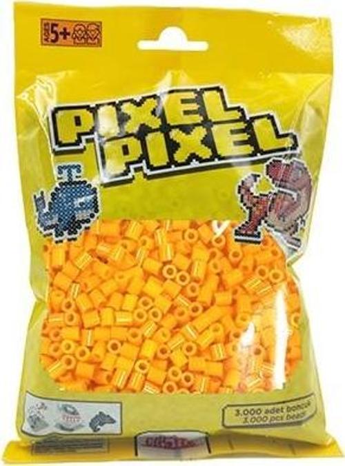 3000 Adet Midi Boncuk Kavuniçi-Pixel Pixel PPB-3000-15