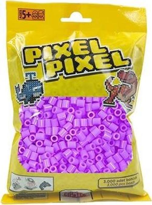 3000 Adet Midi Boncuk Lila-Pixel Pixel PPB-3000-19