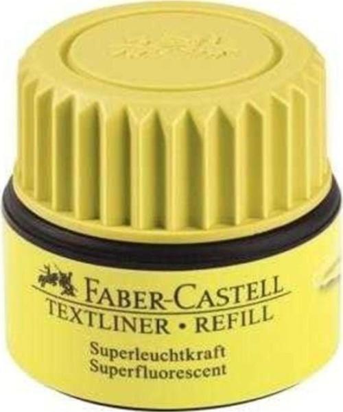 Faber-Castell Textliner Refill Fosforlu Kalem Mürekkebi Sarı