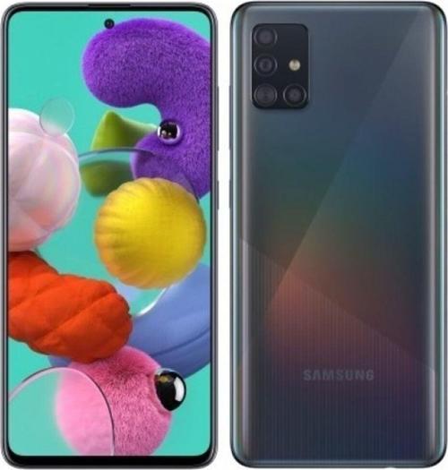 Galaxy A51 128 GB Siyah Cep Telefonu (Samsung Türkiye Garantili)