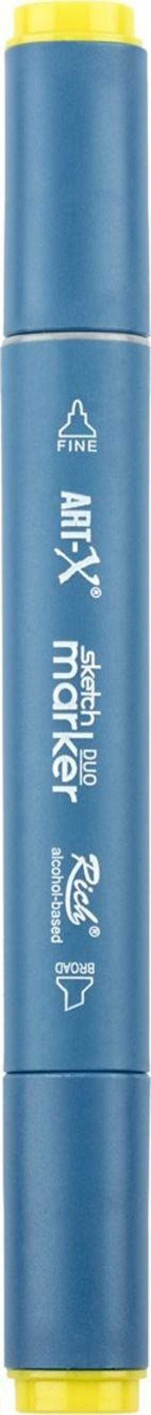 ART-X SKETCH MARKER ÇİFT TARAFLI KALEM 3935