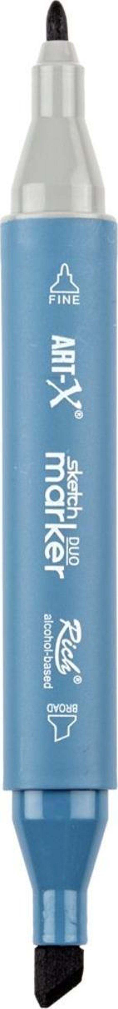 ART-X SKETCH MARKER ÇİFT TARAFLI KALEM 7545