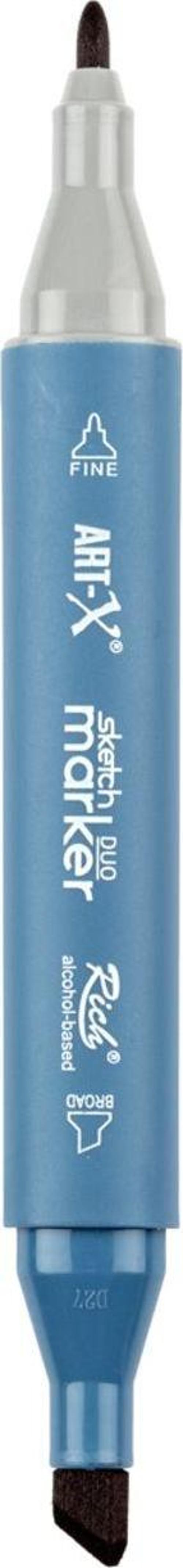 ART-X SKETCH MARKER ÇİFT TARAFLI KALEM No:188