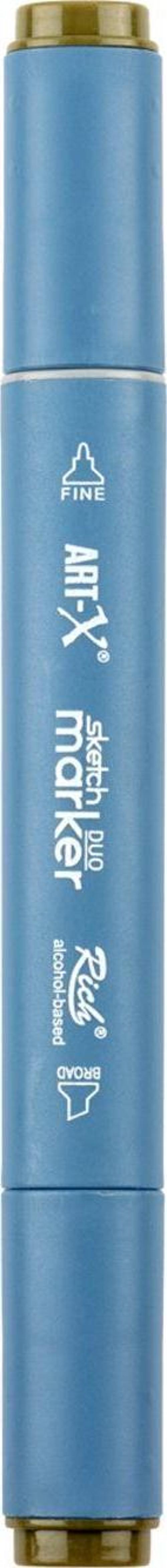 ART-X SKETCH MARKER ÇİFT TARAFLI KALEM No:371